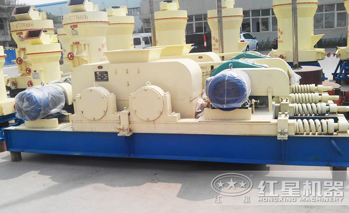 对辊式破碎机 对辊式破碎机