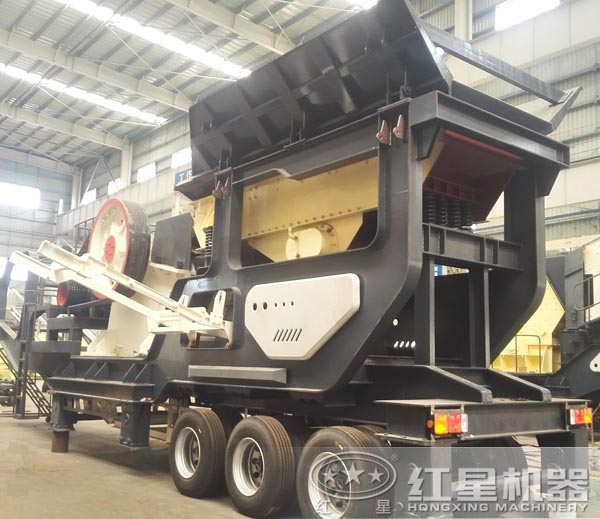 高大上的移动碎石机 高大上的移动碎石机