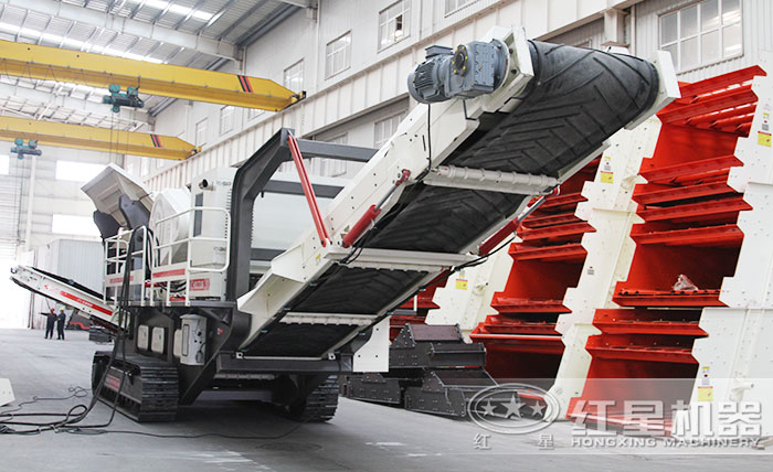 新型移动破碎机 新型移动破碎机