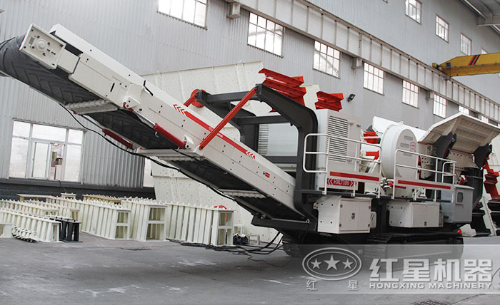 履带移动破碎站 履带移动破碎站