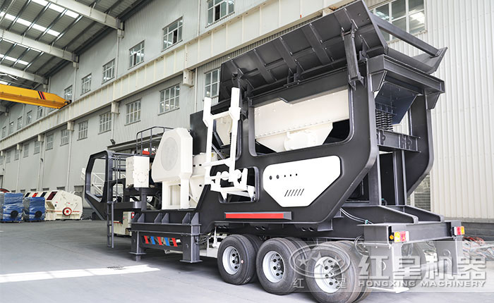 移动碎石机 移动碎石机