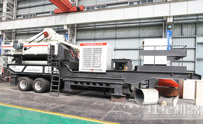 移动碎石机 移动碎石机