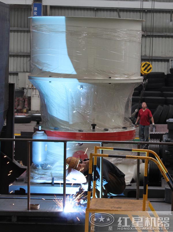 单缸圆锥式破碎机 单缸圆锥式破碎机