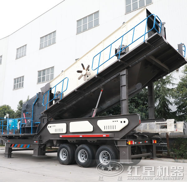 破碎筛分一体机 破碎筛分一体机