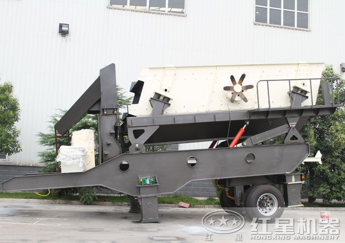 移动小型筛沙机 移动小型筛沙机