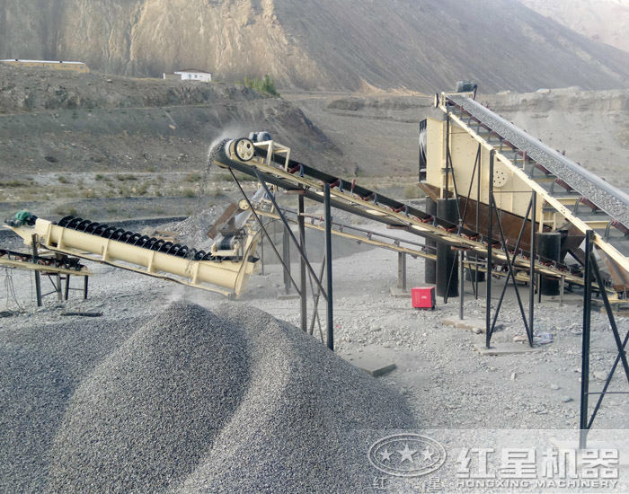 螺旋洗砂机 螺旋洗砂机