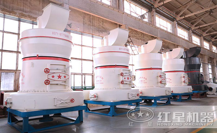 三环中速微粉磨 三环中速微粉磨