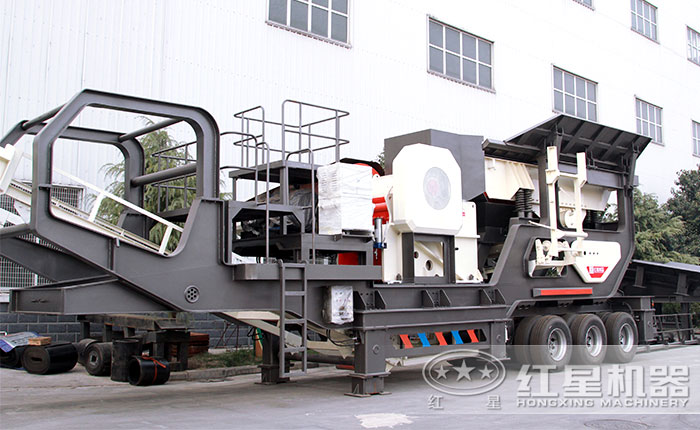 移动碎石机 移动碎石机