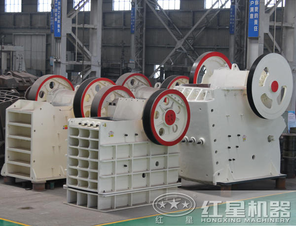 鄂式破石机 鄂式破石机