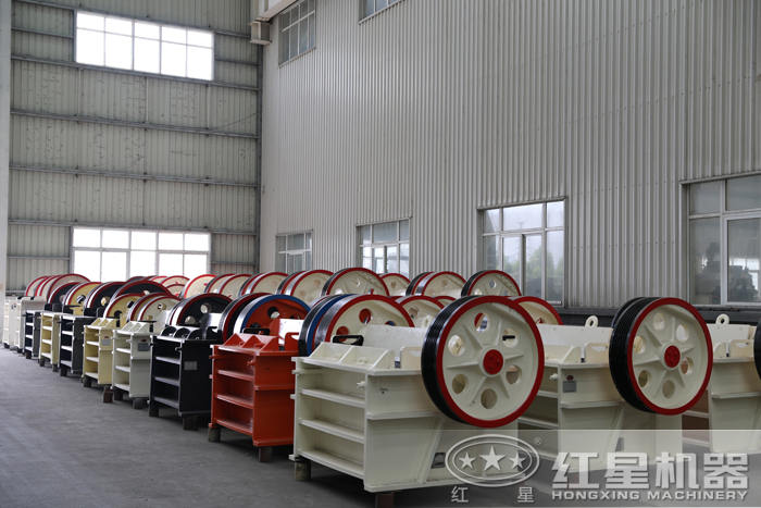 小型颚破机车间 小型颚破机车间