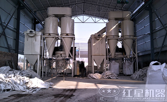 煤矸石磨粉生产线 煤矸石磨粉生产线