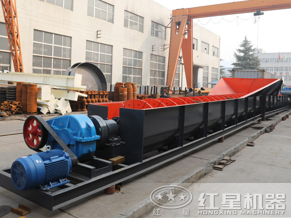 小型螺旋洗砂机 小型螺旋洗砂机