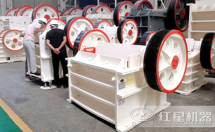 小型碎石机车间 小型碎石机车间