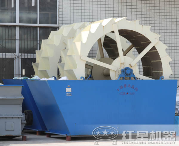 轮式洗砂机 轮式洗砂机