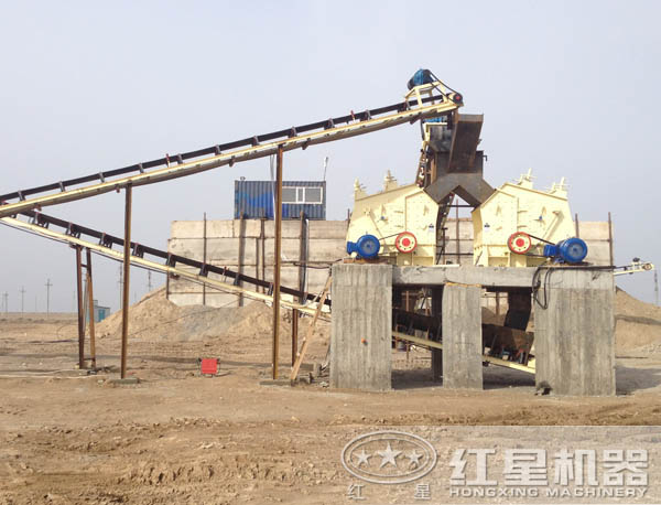 中碎反击式破碎机 中碎反击式破碎机