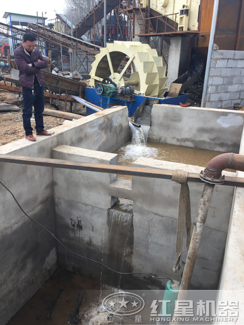 洗山沙水泥沉淀水循环 洗山沙水泥沉淀水循环