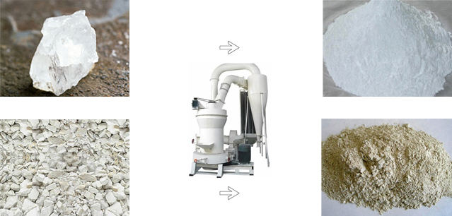 磨粉机磨粉效果图 磨粉机磨粉效果图