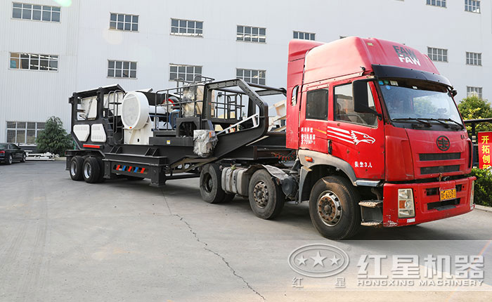 小型石子鄂式破石机发货图 小型石子鄂式破石机发货图