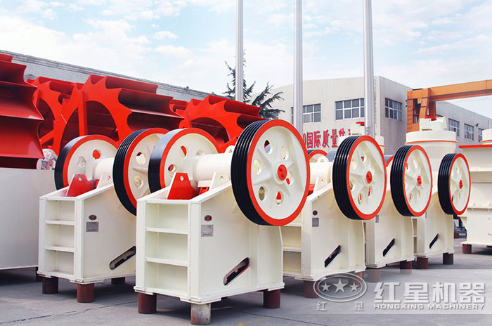 颚式破碎机 颚式破碎机