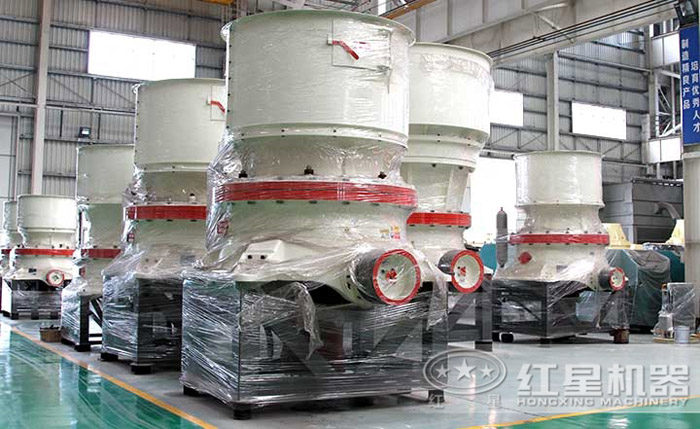 圆锥碎石机厂区图 圆锥碎石机厂区图