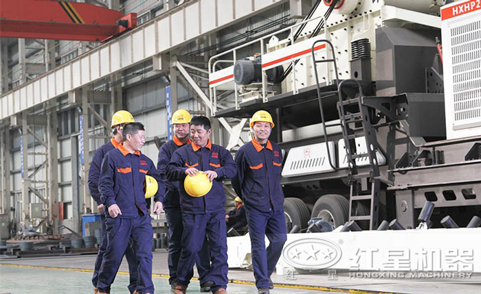 碎石机厂家售后完善 碎石机厂家售后完善