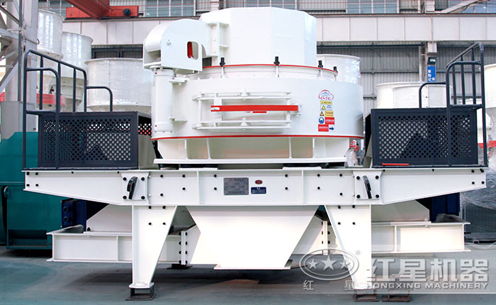 固定的人工制砂机(VSI型) 固定的人工制砂机(VSI型)