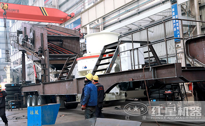 可移动的人工制砂机 可移动的人工制砂机