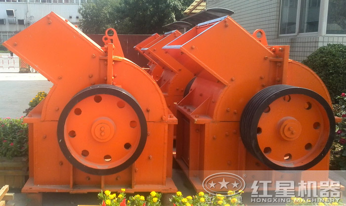 锤式破碎机 锤式破碎机