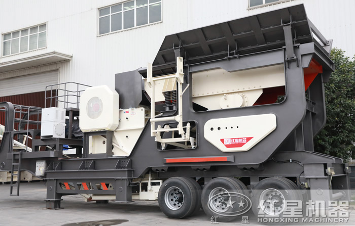 移动破碎站 移动破碎站