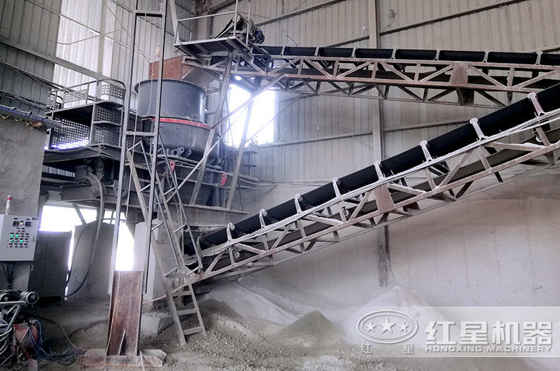 制砂现场图 制砂现场图