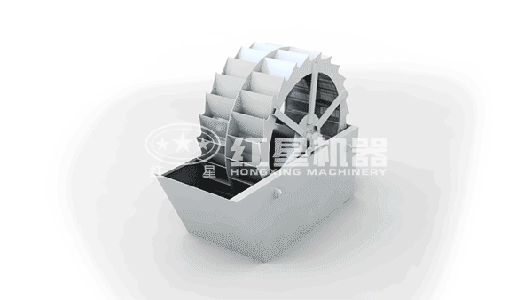 2914洗砂机清洗砂石作业展示 2914洗砂机清洗砂石作业展示