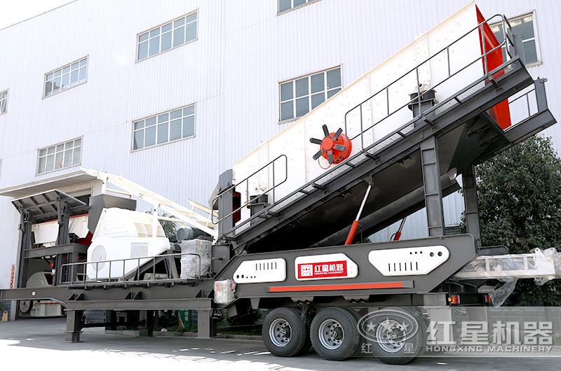 移动重锤式破碎机 移动重锤式破碎机