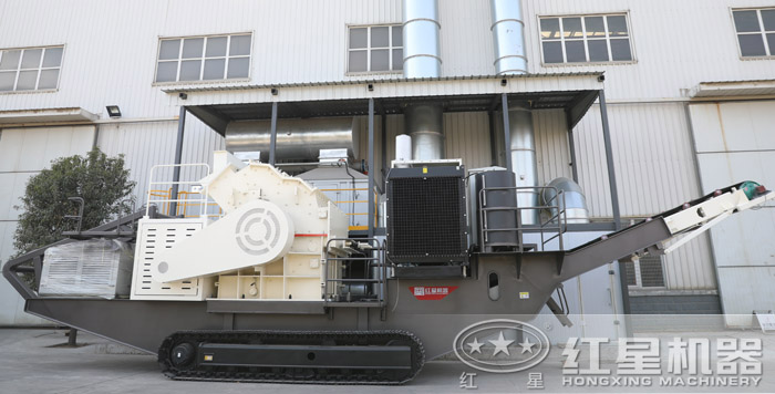 易彩堂履带移动破碎设备 易彩堂履带移动破碎设备