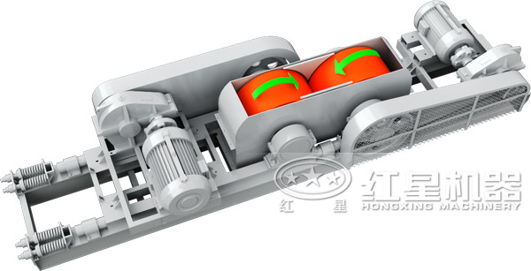 对辊制砂机结构 对辊制砂机结构