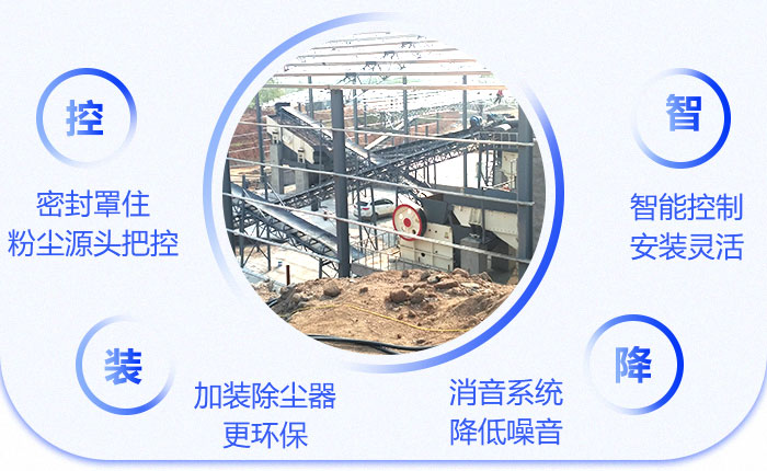 环保石料粉碎机降低污染 环保石料粉碎机降低污染