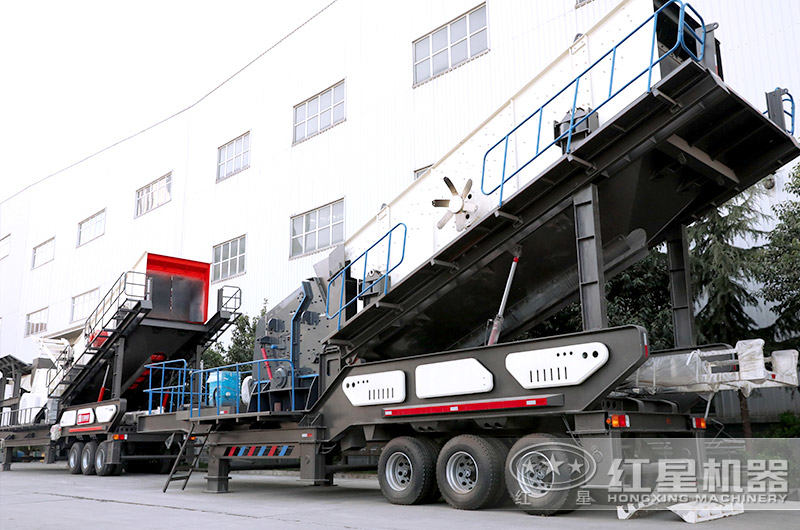 移动破碎机 移动破碎机