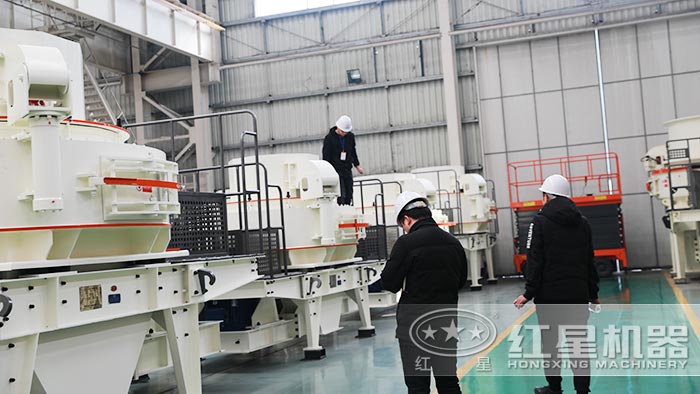 易彩堂石子碎石机车间 易彩堂石子碎石机车间