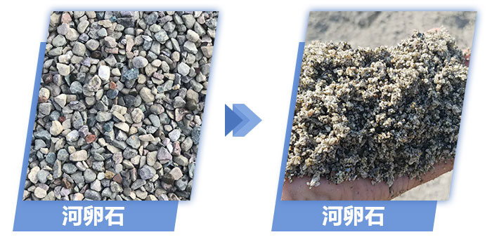 河卵石制沙成品 河卵石制沙成品