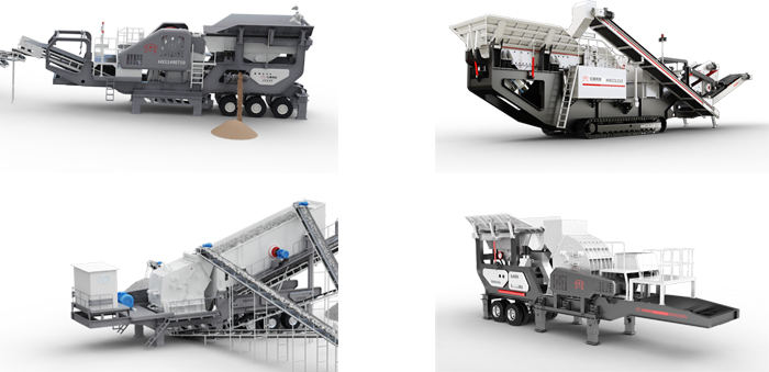 移动破碎机种类型号 移动破碎机种类型号