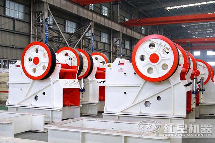 颚式破碎机 颚式破碎机
