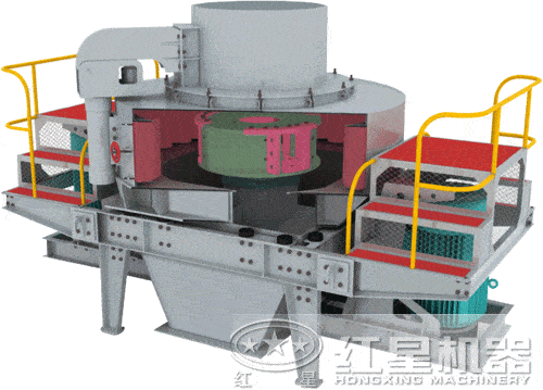 HVI制沙机工作展示 HVI制沙机工作展示