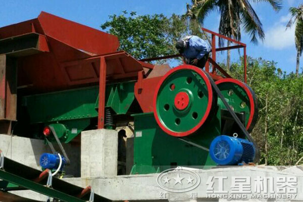 电动砸碎石头机 电动砸碎石头机