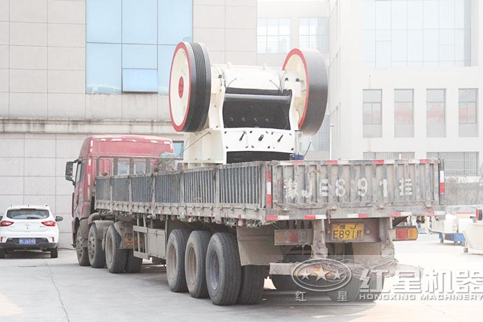 易彩堂颚式破碎机发货了 易彩堂颚式破碎机发货了