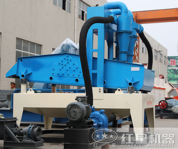 易彩堂洗沙回收机展示 易彩堂洗沙回收机展示