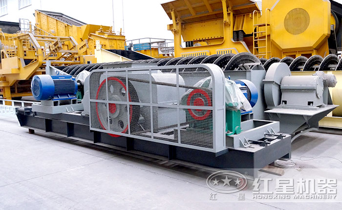 对辊破碎机 对辊破碎机