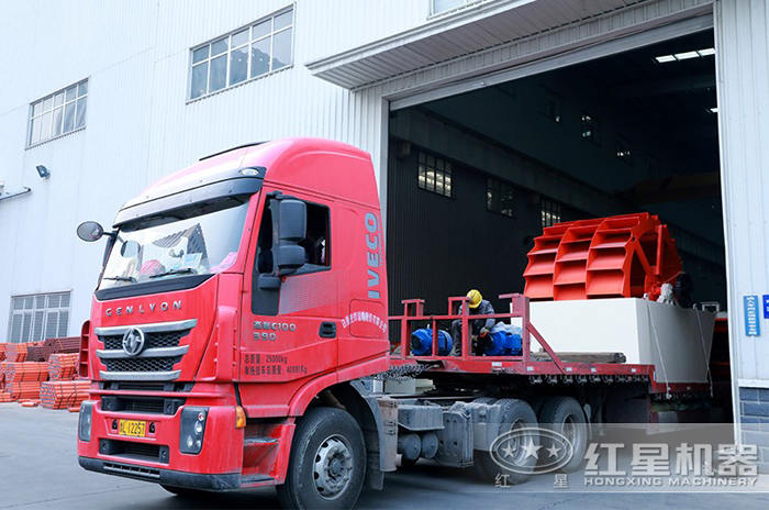 易彩堂洗砂机发货现场 易彩堂洗砂机发货现场