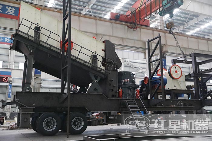 轮胎装置的建筑垃圾处理设备 轮胎装置的建筑垃圾处理设备