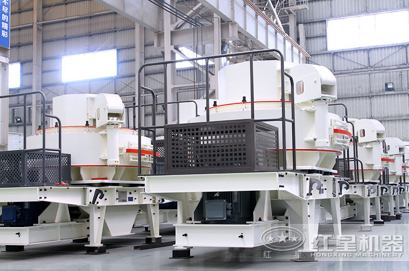 易彩堂鹅卵石制沙机车间展示 易彩堂鹅卵石制沙机车间展示