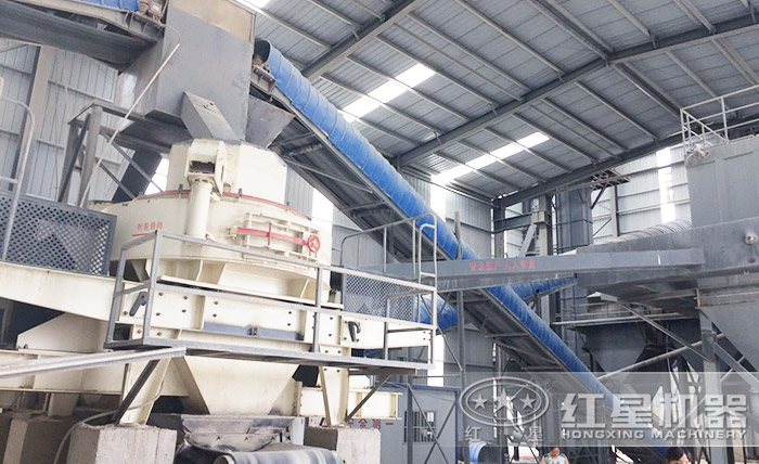 易彩堂厂家为用户推选的河石制沙设备已投入生产 易彩堂厂家为用户推选的河石制沙设备已投入生产