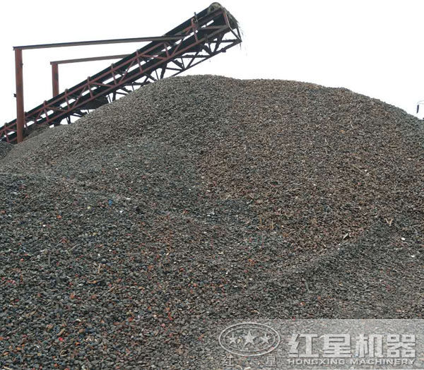 建筑垃圾粉碎处理之后 建筑垃圾粉碎处理之后